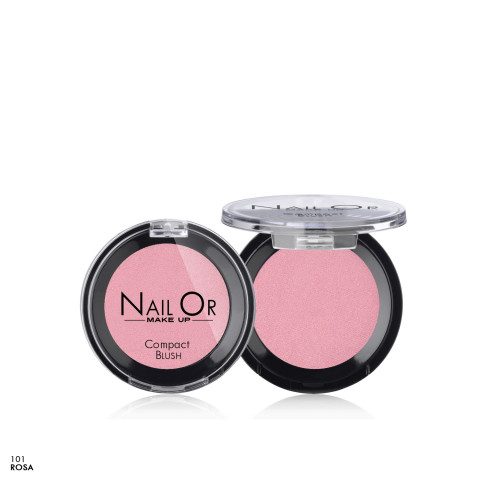 Compact Blush 101 - Fard Compatto - Nail Or Make up