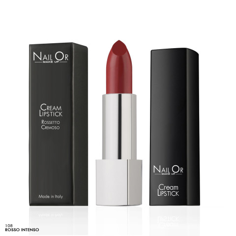 Cream Lipstick 108 - Rossetto Cremoso - Nail Or Make Up