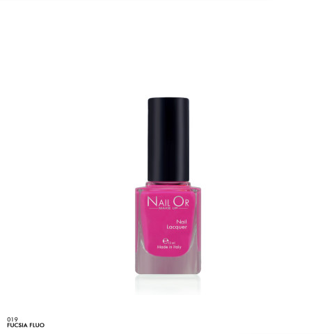 Gel Effect Nail Lacquer 019 - Smalto Effetto Gel Fluo