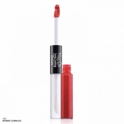 Long Lasting Duolips 101 - Rossetto Liquido Lunga Tenuta Nail Or Make Up