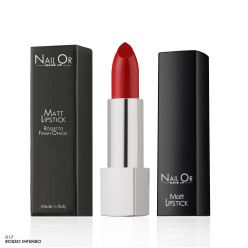 Matt Lipstick 017 - Rossetto Opaco - Nail Or Make Up