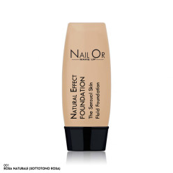 Natural Effect Foundation 001 - Fondotinda (sottotono rosa) - Nail Or Make Up