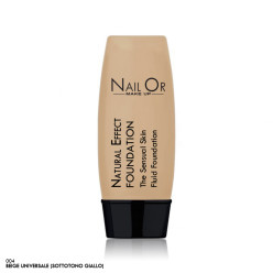 Natural Effect Foundation 004 - Fondotinda (sottotono giallo) - Nail Or Make Up