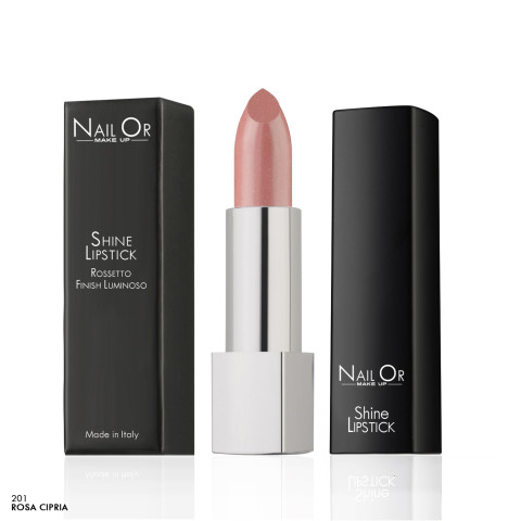 Shine Lipstick 201 - Rossetto Luminoso - Nail Or Make Up