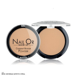 Compact Bronze Powder 101 - Terra Compatta Abbronzante - Nail Or Make Up