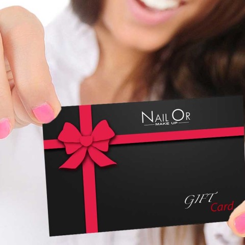 Gift Card - Nail Or Make Up