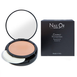 compact foundation fondotinta compatto NailOr make-up 1