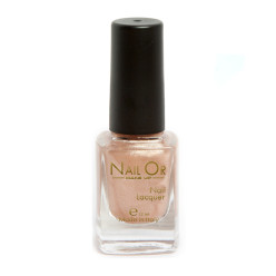 Glitter Nail Lacquer - 111 Nude Peach - Nail Or Make Up