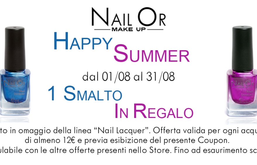 Happy Summer 2015 - Nail Or Make Up